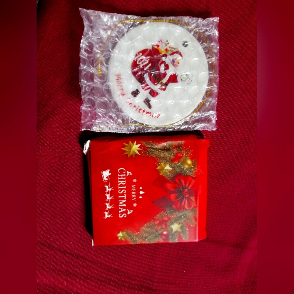 Santa Ornament